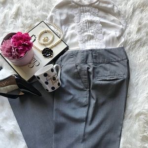 100% Silk Banana Republic Slacks